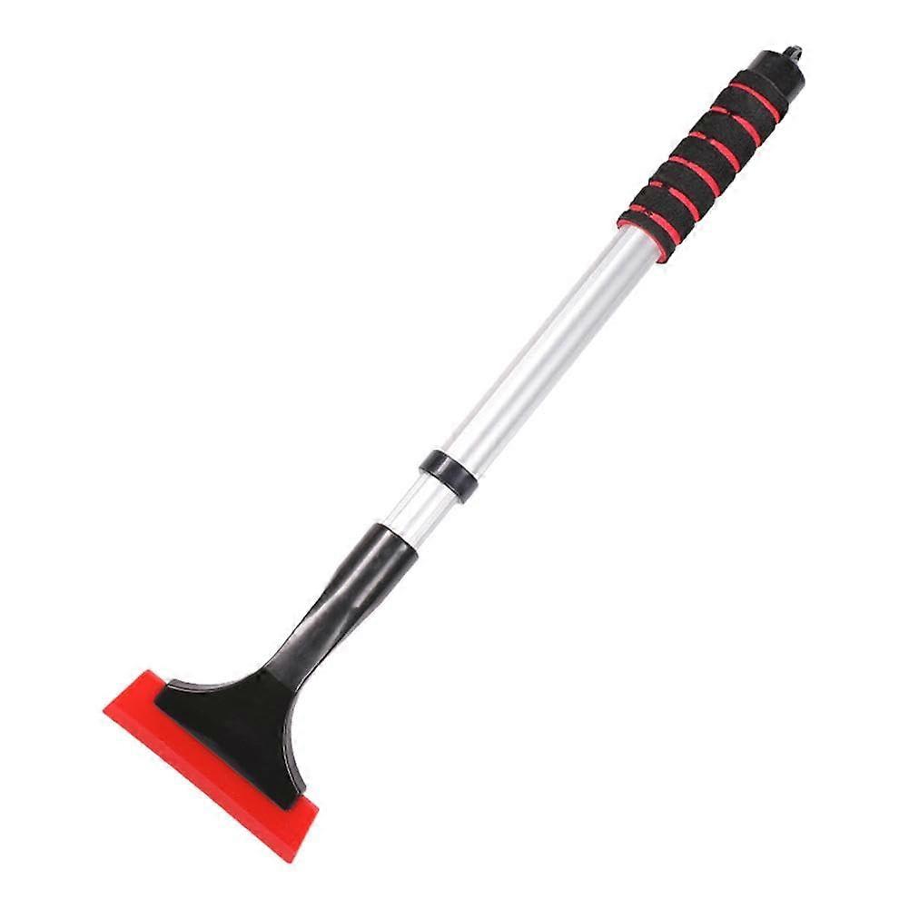 Retractable Aluminum Ice Scraper For Car Windshield, Telescopic Snow Shovel, Model U6I5, Extra Long