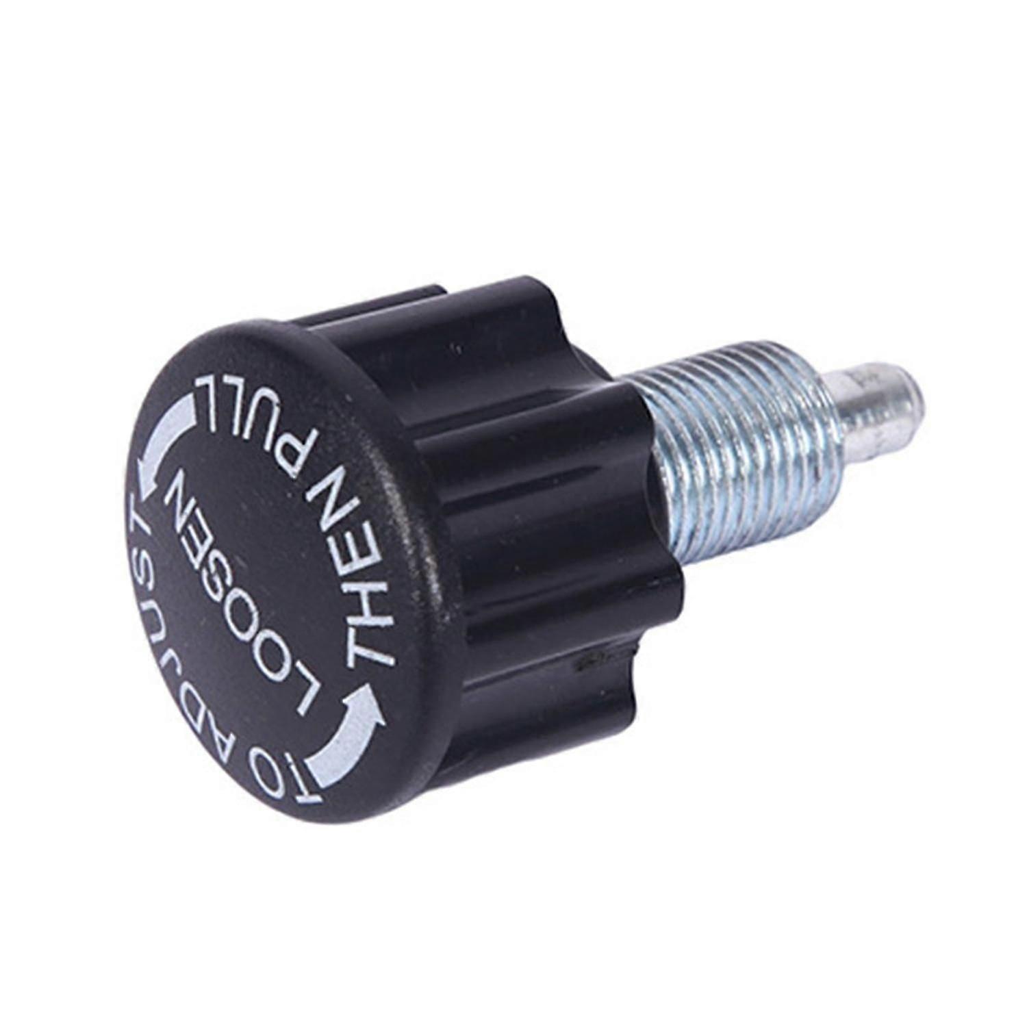 Bike Spring Knob Comfortable Grip Stainless Steel Spinning Pull