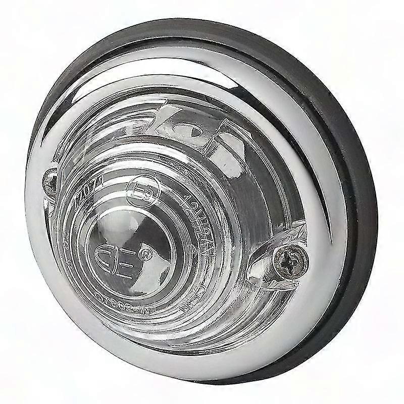 Valkoinen 70 mm etuvalaisin