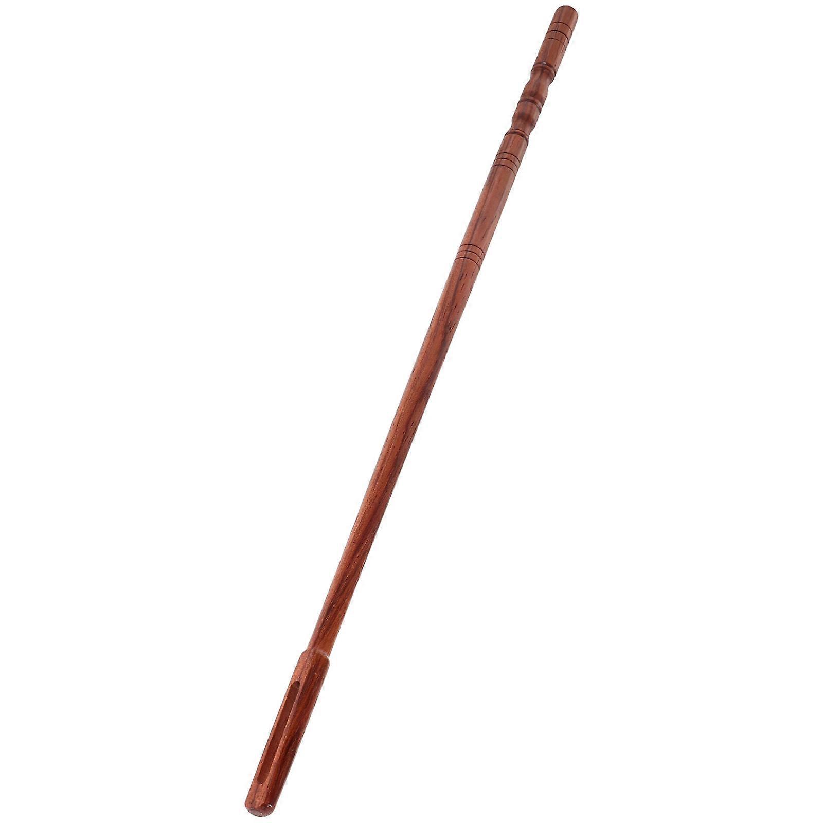 Kit d’entretien de flûte Instrument à vent Nettoyeur Pratique Performance Bâton en bois 1Set