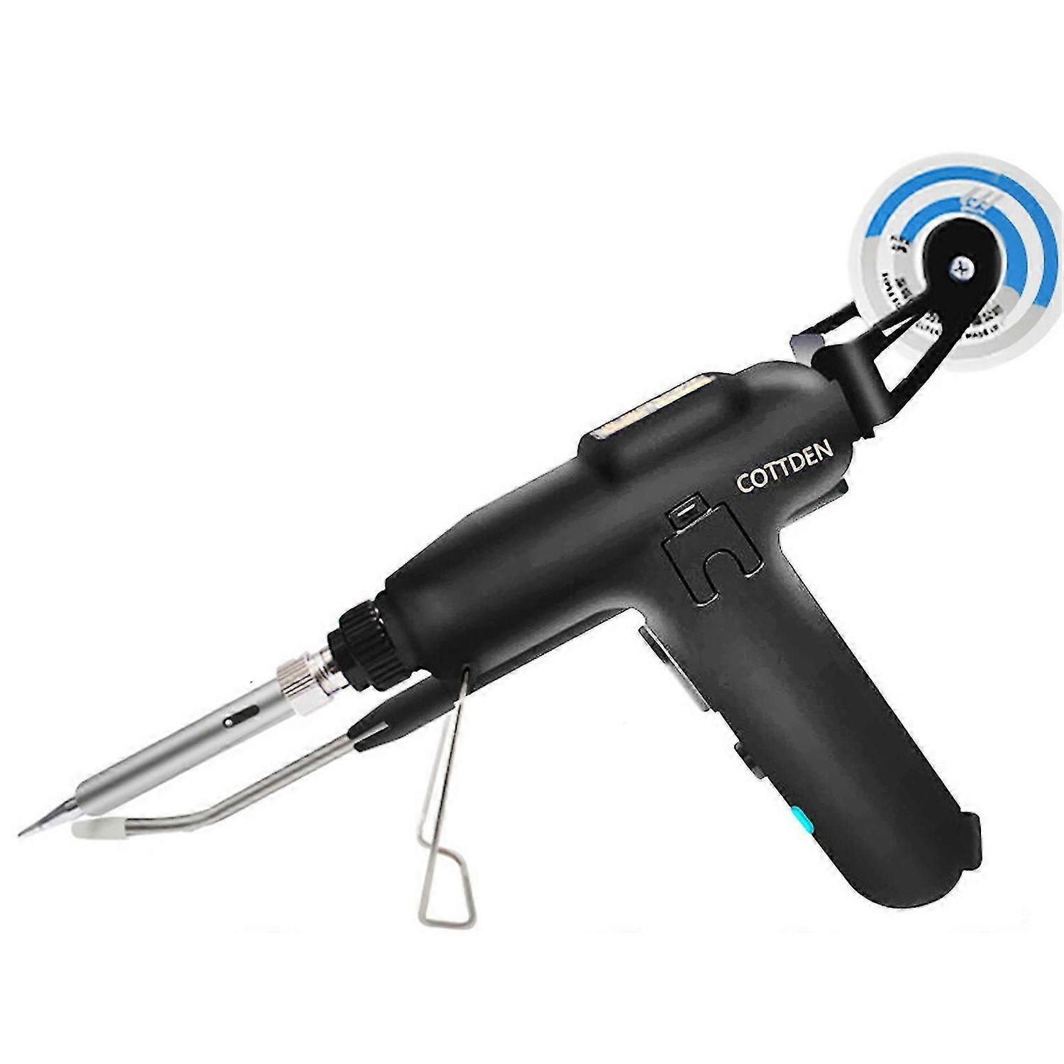 80W Integrated Power Soldering Iron Kit - One-Handed Operation, Easy Use, Widely Used