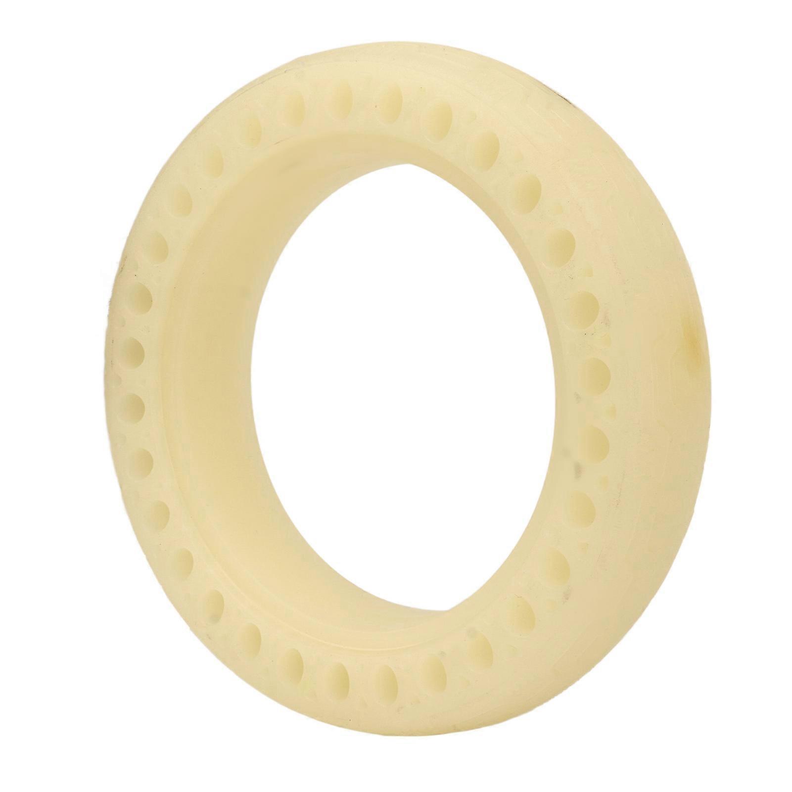 Fluorescent Tire 8.5in Solid Rubber Explosion Proof Replacement for Xiaomi Electric Scooter