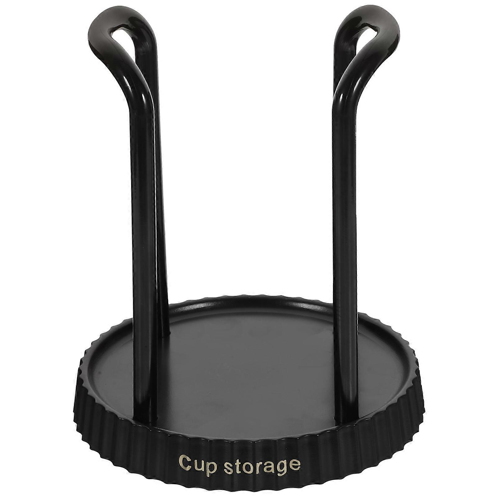 Desktop Paper Cup Organizer Cup Storage Organization For Household Users Sleek Design 13.50X11.50X11.50CM 1Set
