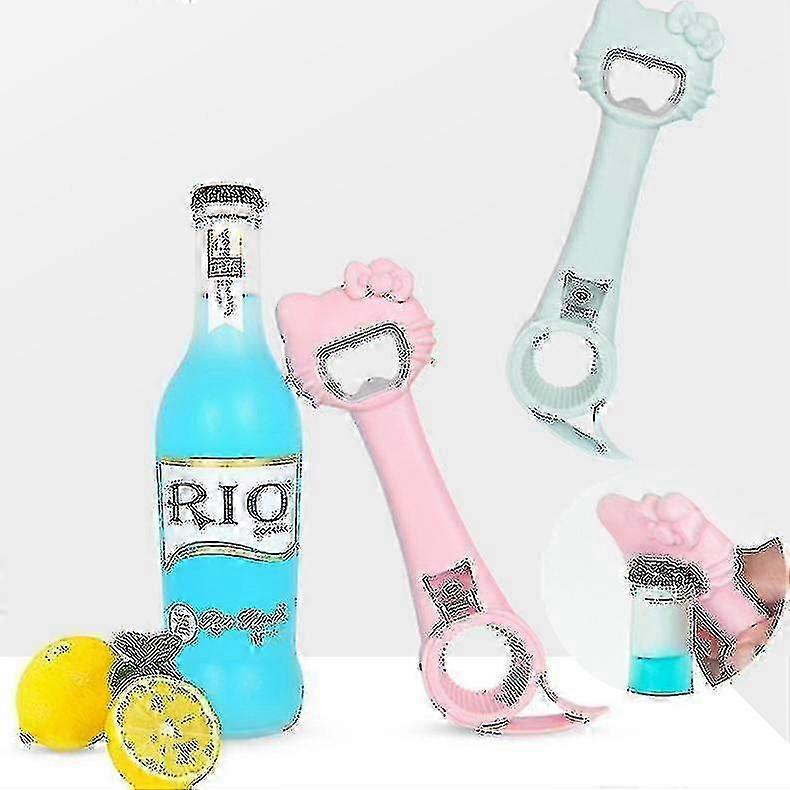 ビールボトルオープナースクロールスクエア