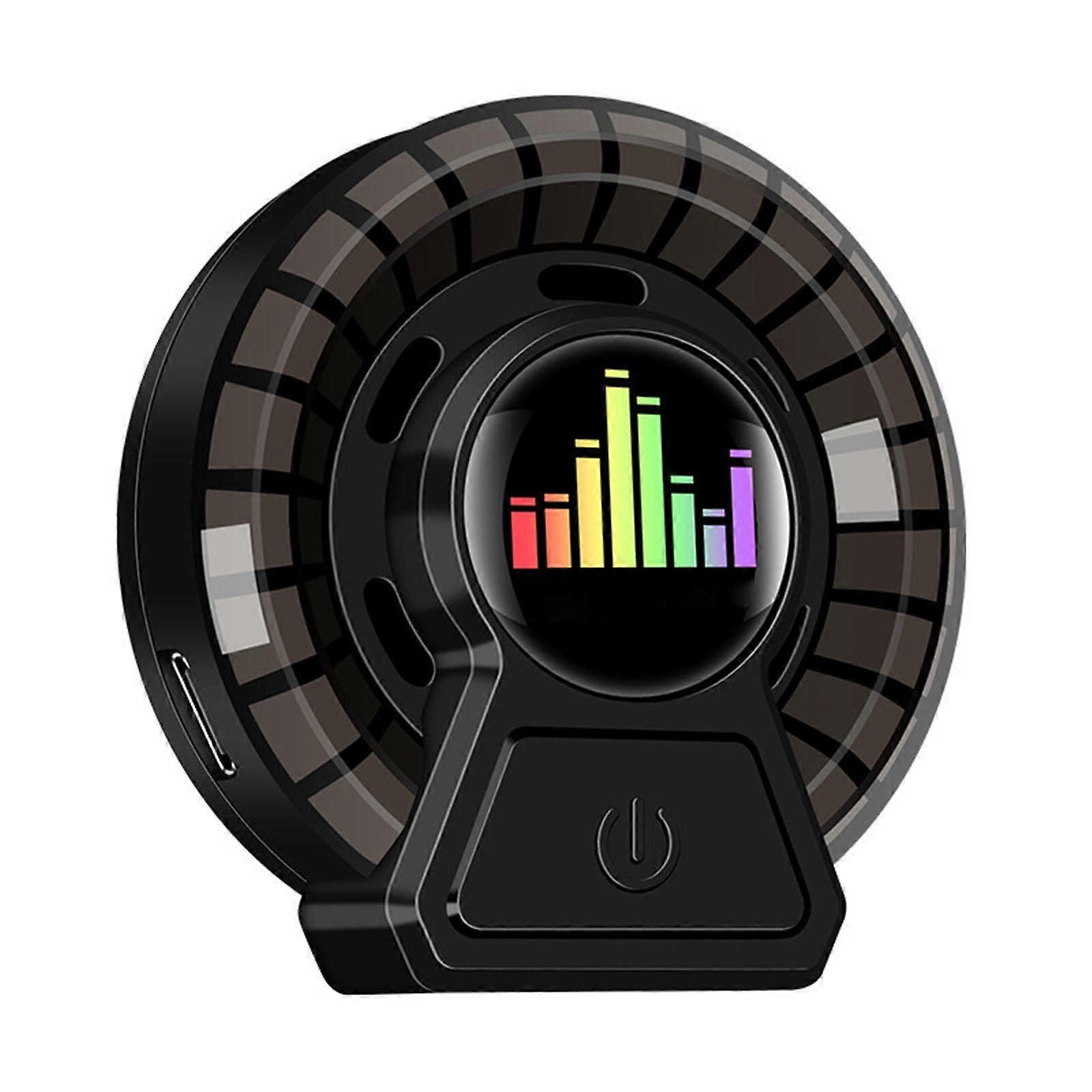Car Music Sync Light, Car Interior Music Lights, Music Rhythm Lamp, Air Freshener Diffuser, Sound Control Light