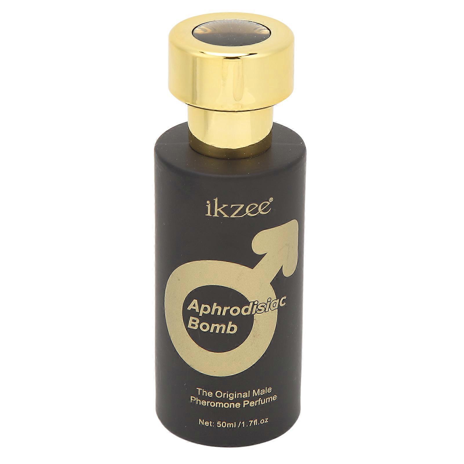 Light Fragrance Perfume Long Lasting Simple Exquisite Elegant Charming Perfume for Men Male 50ml