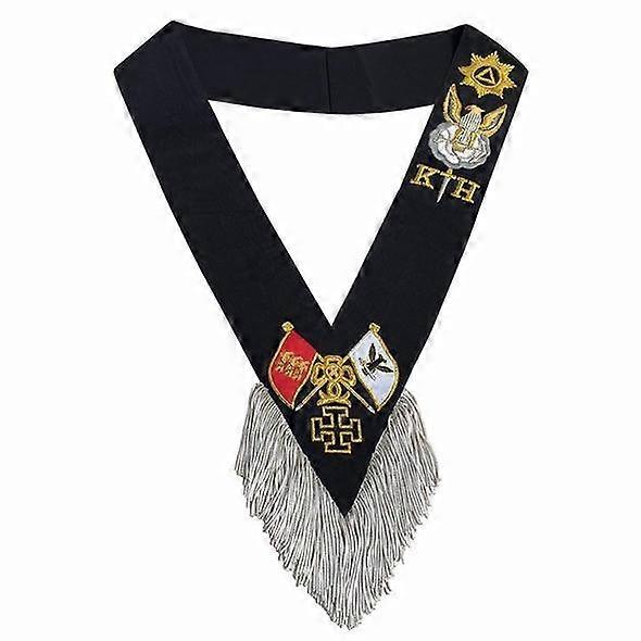 Superb Quality Rose Croix 30th Degree Sash
