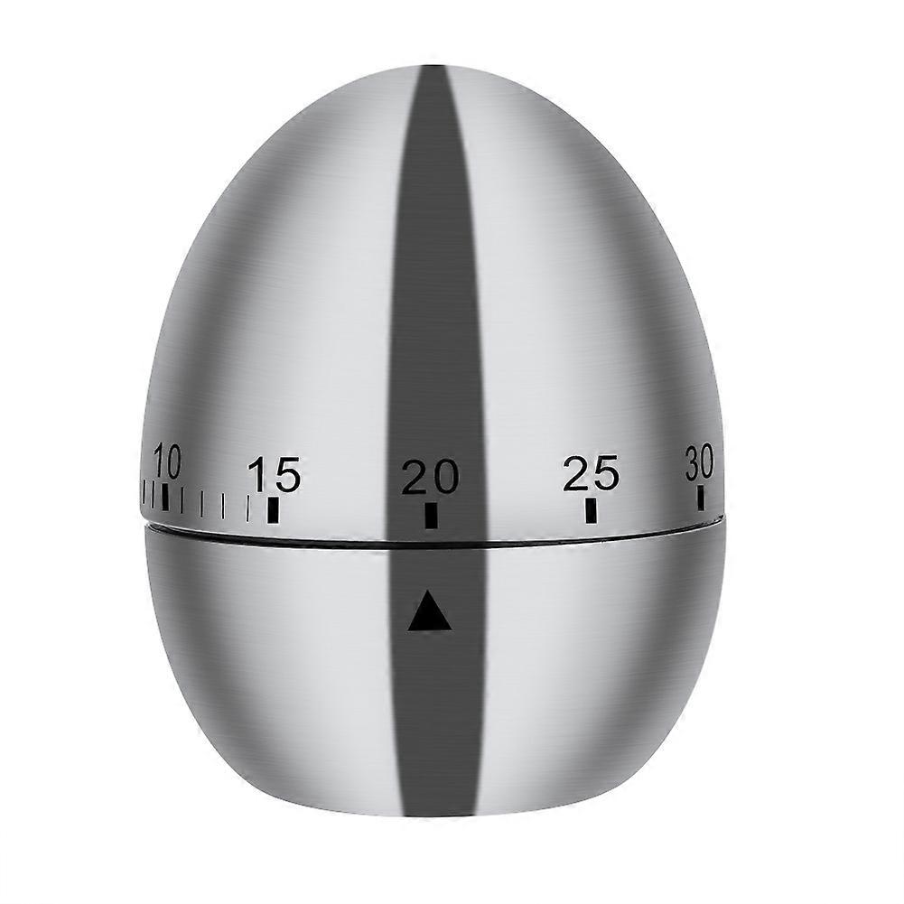 Egg Shape Alarm Timer 60 Minutes Egg Kitchen Timer Tool for Cooking Learning