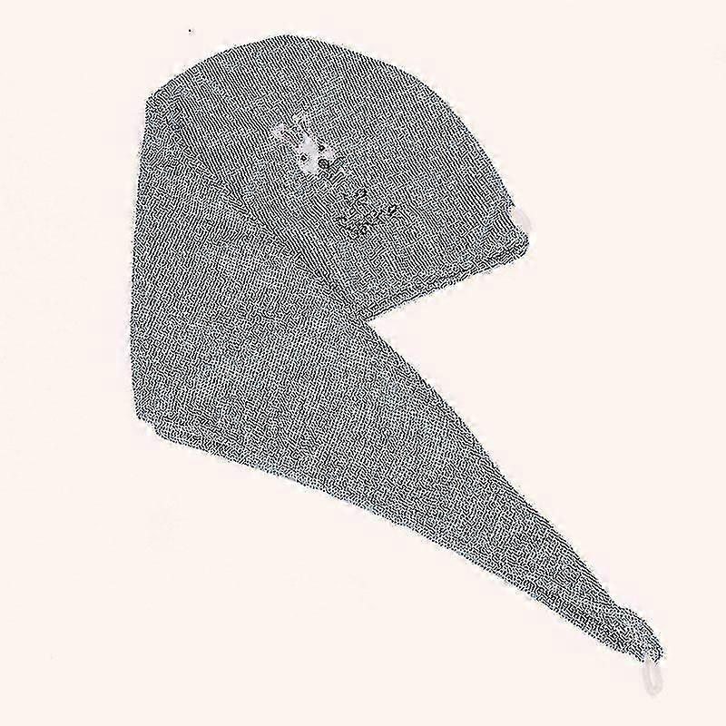 2pcs Cute Rabbit Hair Drying Cap, Thickened Microfiber, Super Absorbent, Quick Dry