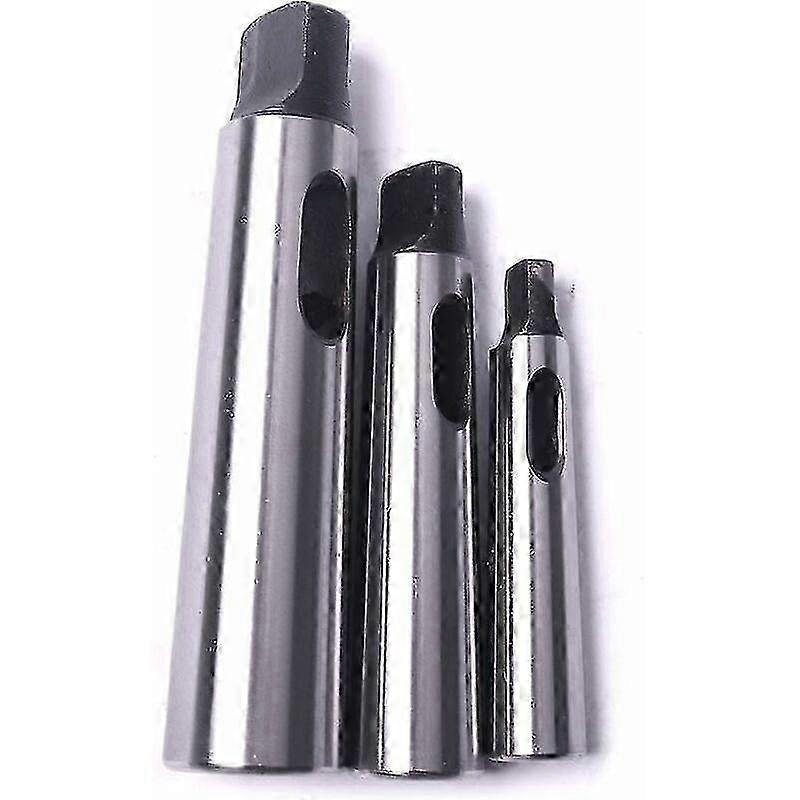 Morsekegelbohrerbuchsen-Reduzieradapter-Set für Fräsdrehmaschine - MT1 auf MT2, MT3 auf MT2, MT3 auf MT4 (3 Stück)
