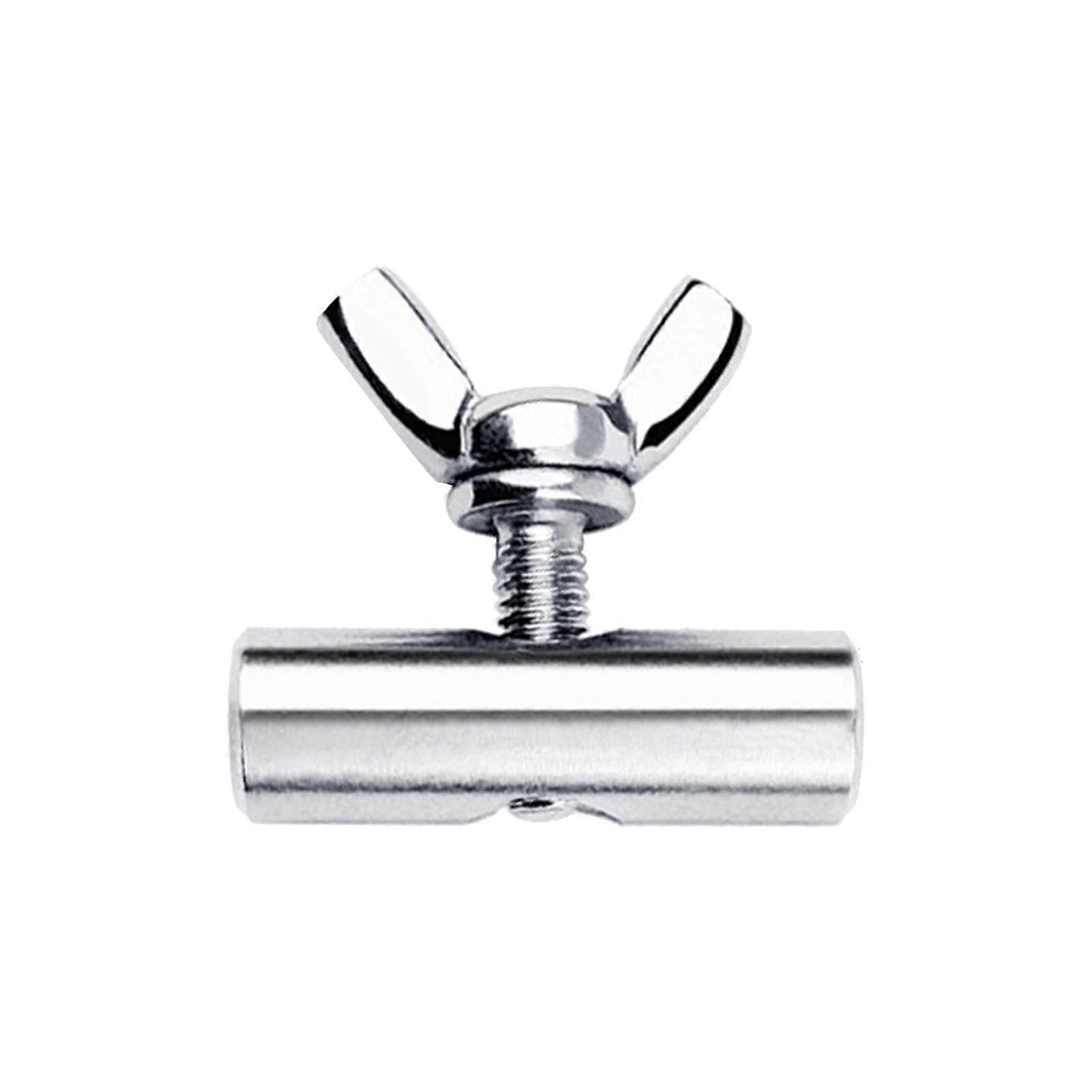 Awning Rail Stopper, Parasol Rail Stopper, Boat Awning Rail Assembly, 0.3 x 0.9 Inch Rustproof Awning Rail Bracket for Camping Vehicles Pack of 1