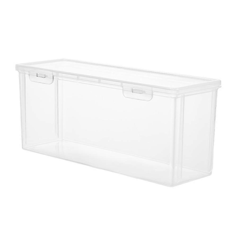 Compact Transparent Cup Case for Teaware Storage – Lightweight, Multi Function Organizer with Smooth Edges and Safe Material for Tea Accessories