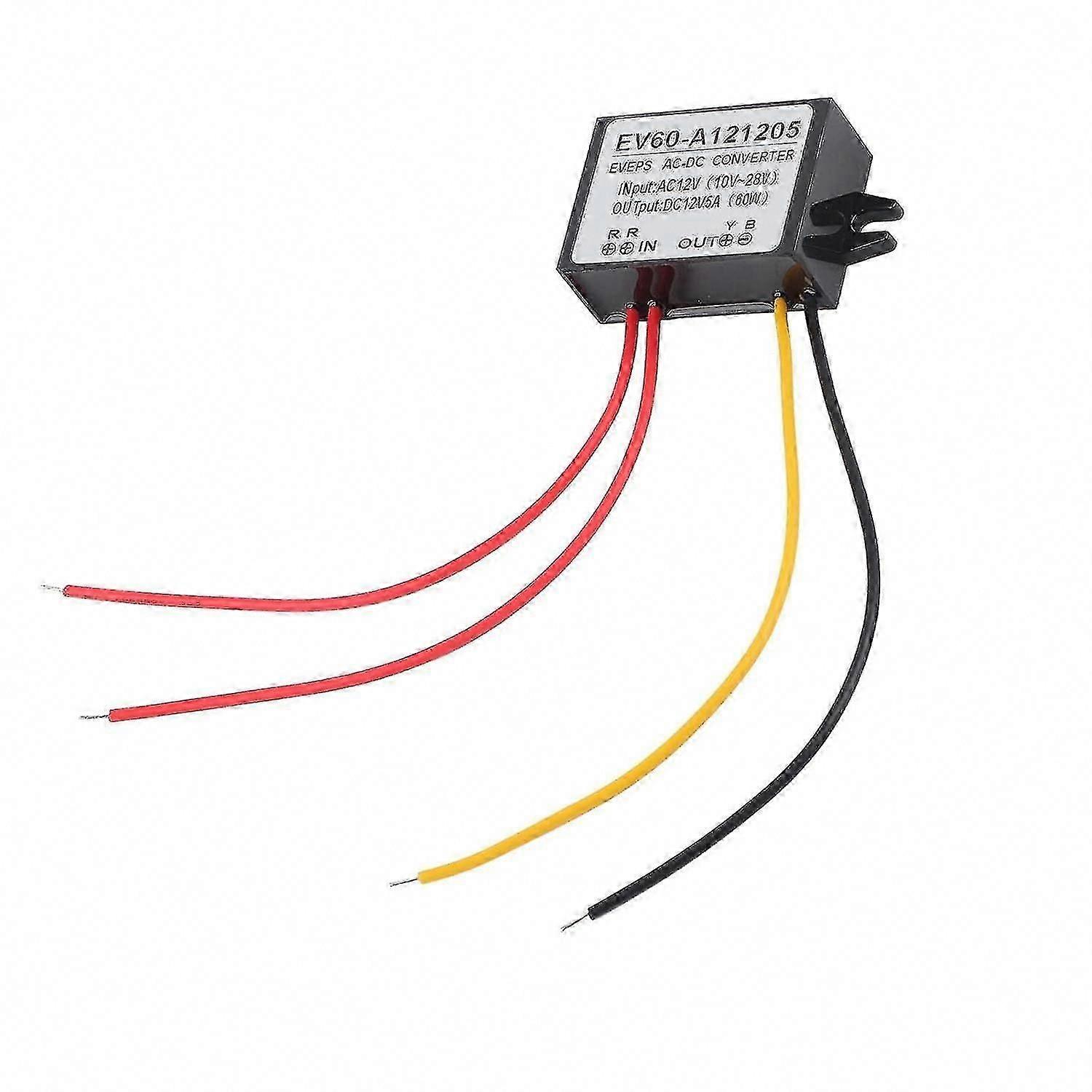 AC to DC Buck Converter 10-28V to 12V Step Down Voltage Regulator Power Module