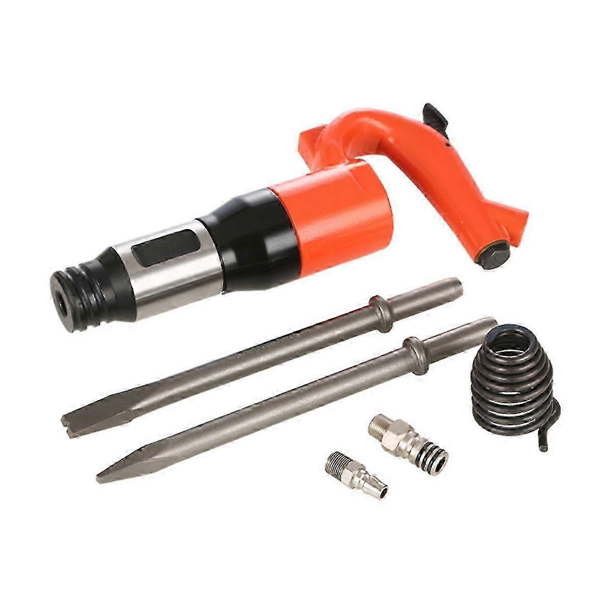 C4 Handheld Air Hammer Rust Removal Machine Industrial Powerful Wind Shovel Concrete Crusher Multi Pneumatic Tool