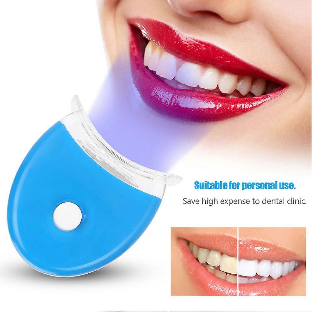 Personal Teeth Whitening Tool Kit Light Transmitter Gel Dental Bleaching