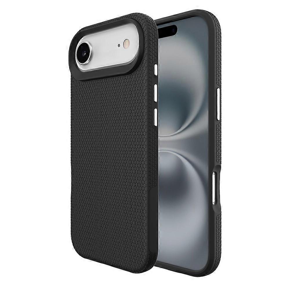Compatible For iPhone 17 Air Case TPU + PC Four Corner Anti-Drop Phone Cover
