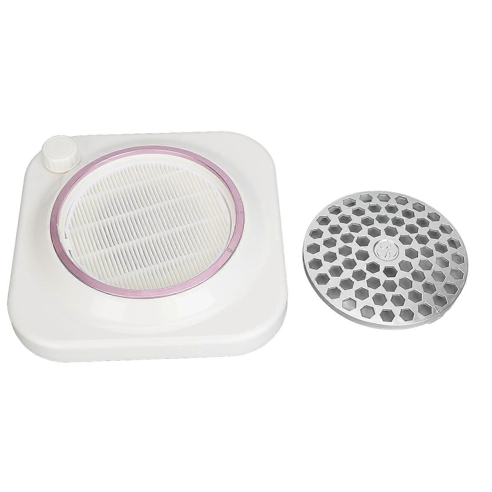 Nail Dust Collector Adjustable Power Quiet Dust Vacuum Cleaner Extractor Electric Dust Suction Machine for Nail Salon