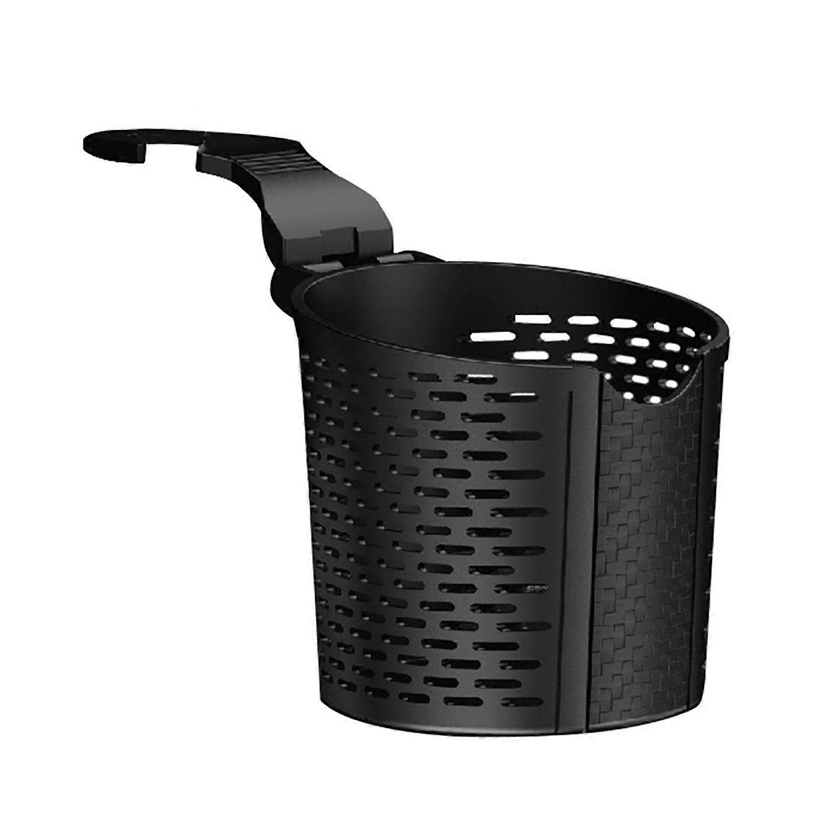 Car Drink Holder Rear - Headrest Backrest Organizer for Bottles, Cans, Cups - Adjustable Diameter, Durable Material, Universal Fit