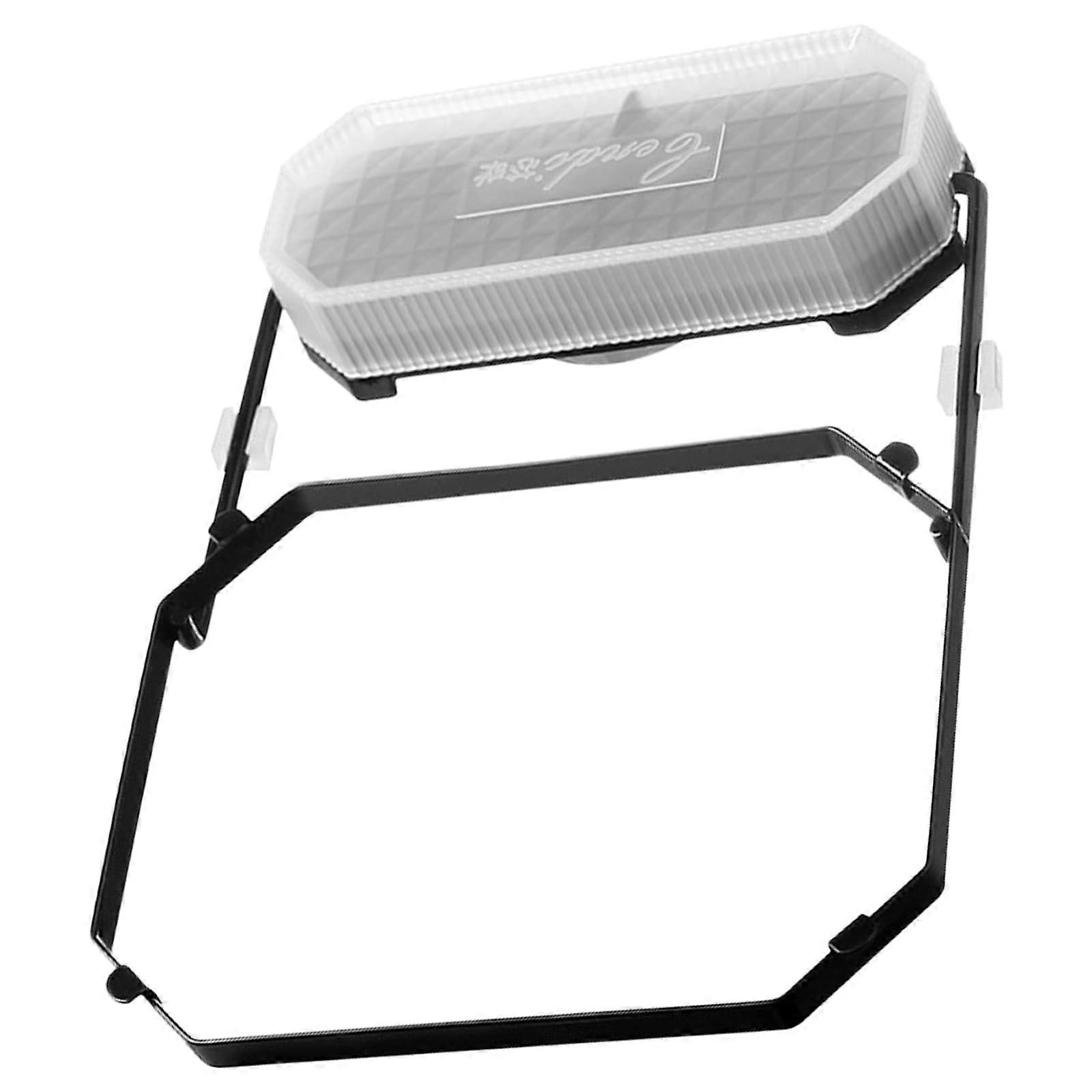 Kitchen sink, sieve basket with suction cup, including 50 mesh bags, removable drain sieve with mesh for filtering, black
