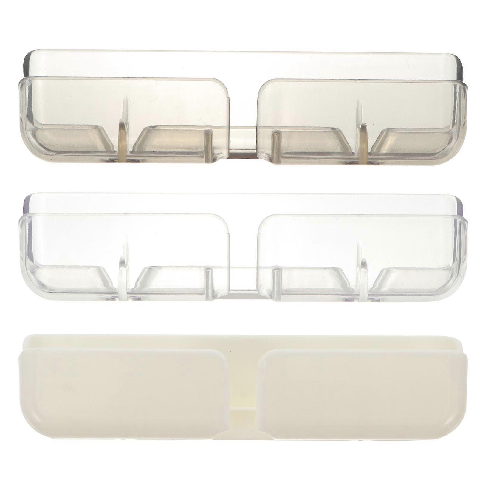 Data Cable Organizer No Punch Installation 9Pcs Wire Holder Set