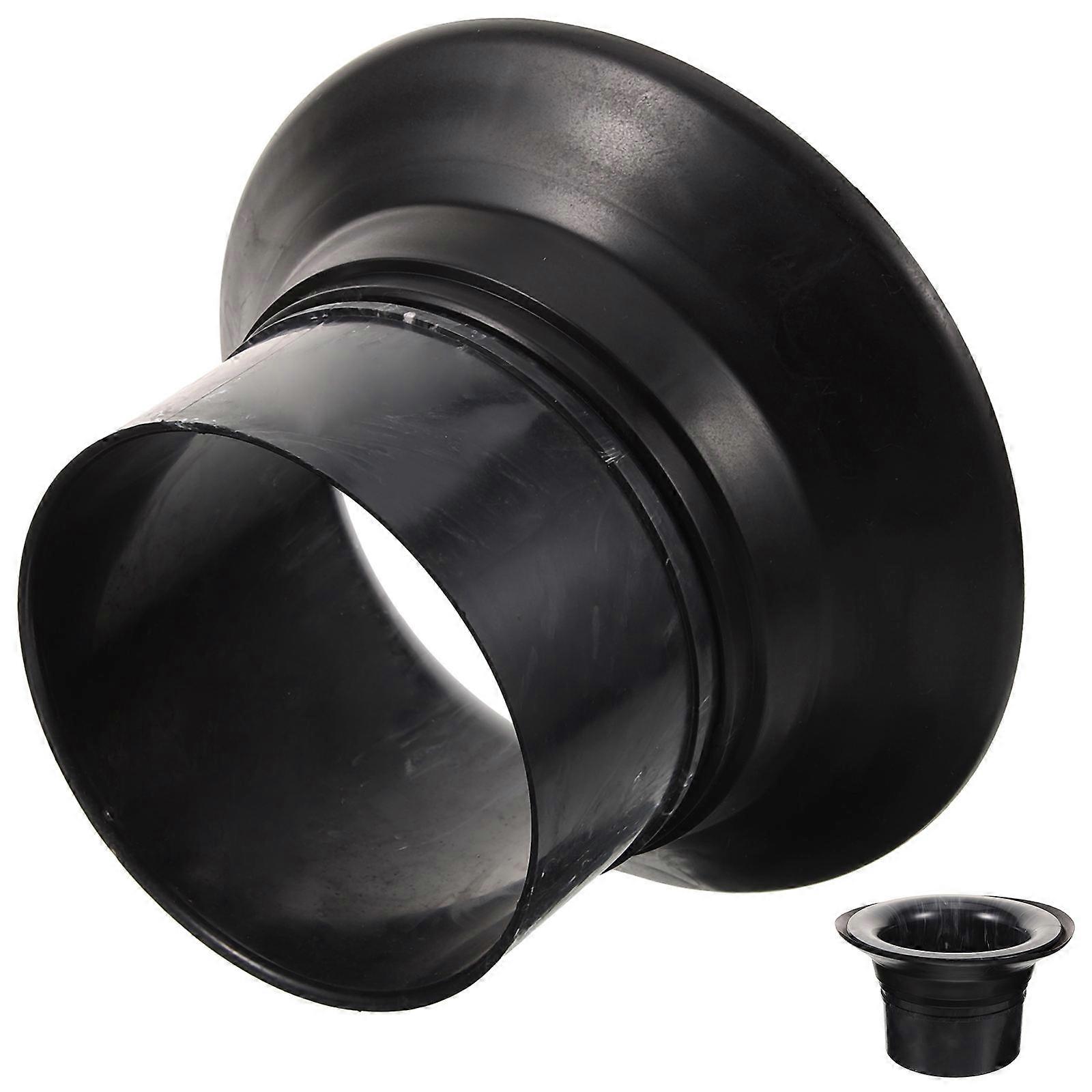 Bass Drum Enhancer Drum Amplifier Plastic Drum Woofer Music Performance Beginners Round Shape Abs Material Sound Frequency Expansion 1Set