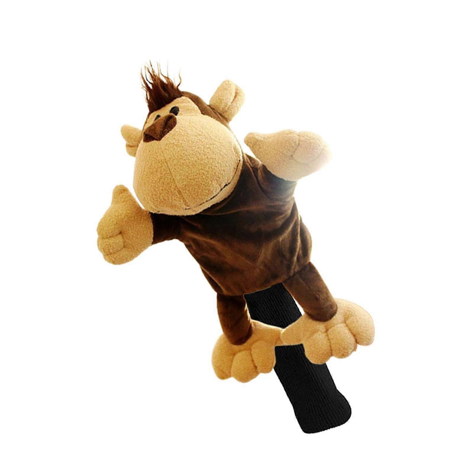 Golf Club Head Covers Plush Animal Golf Headcover Protector Funny Fairway Wood Headcover δώρο για άνδρες και γυναίκες πολύχρωμο