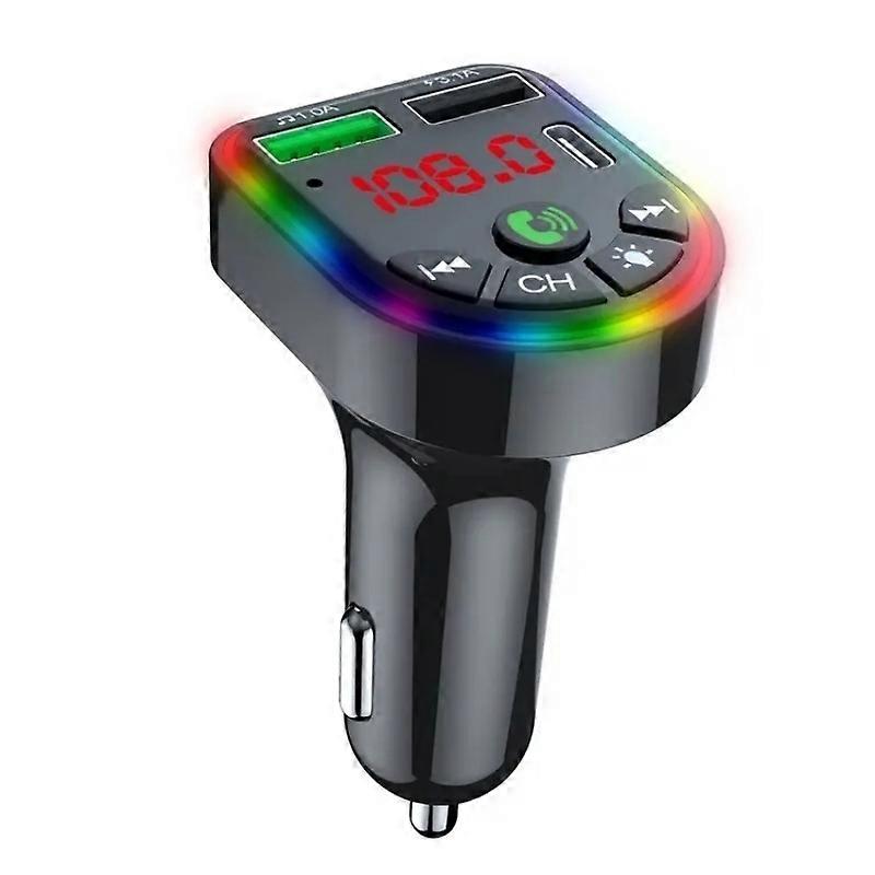 Car MP3 Player Handsfree Bluetooth FM Transmitter Adapter F20