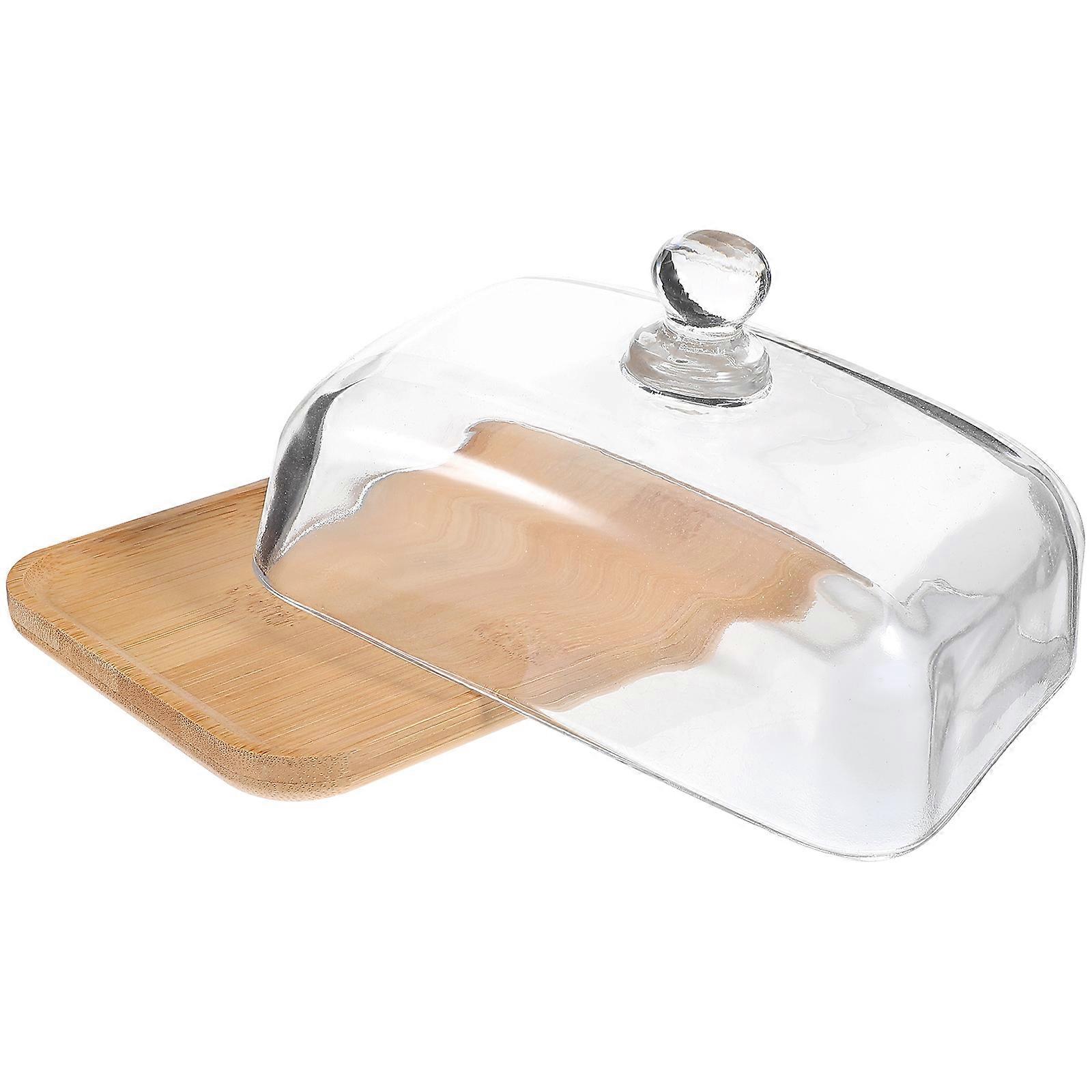 1 Set of Versatile Dessert Tray Multi purpose Cake Plate Convenient Serving Plate