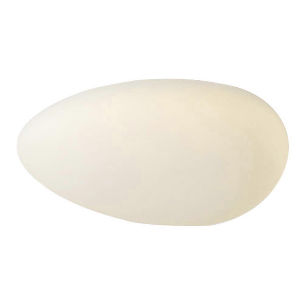 Cobblestone Shaped Wall Lamp for Home Light Yellow Iron Material Nordic Style 1 Piece