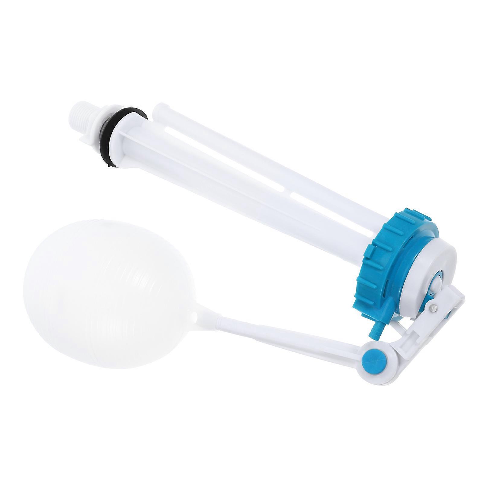 Universal Adjustable Toilet Fill Valve 1 Set Efficient Float Valve Replacement for Toilet Tank Bathroom Accessory