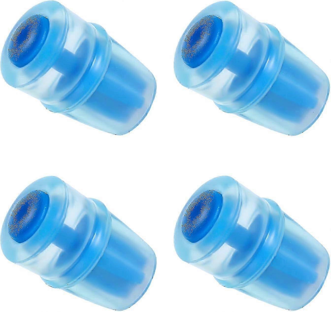 4pcs Bite Hydration Pack Bite Valve Replacement, Silicone BPA Free Bite Valve SZRH A-J