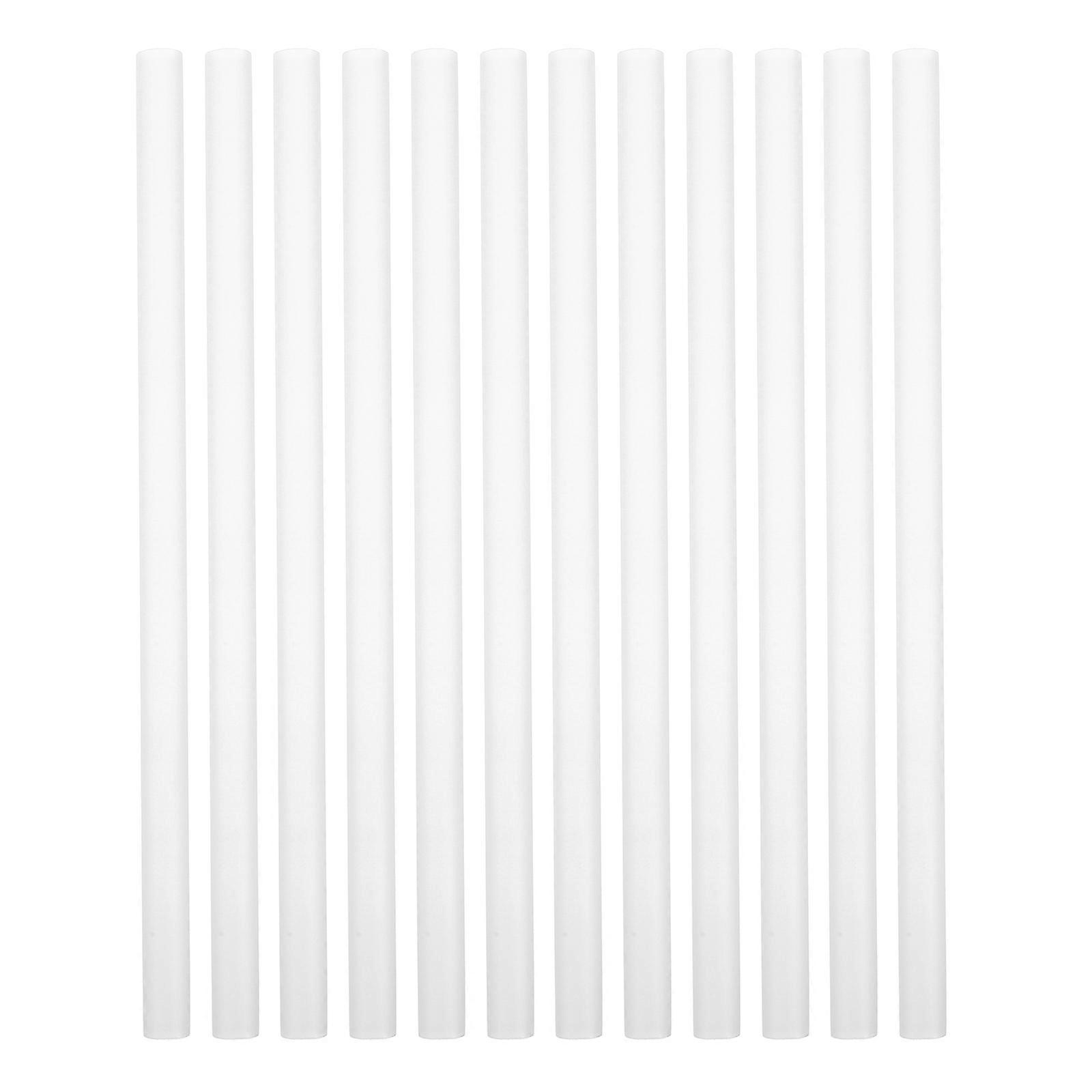 Dowel Rods Tiered Cake Stacking Support Simple Design For Baking 24cm Length 12Pcs