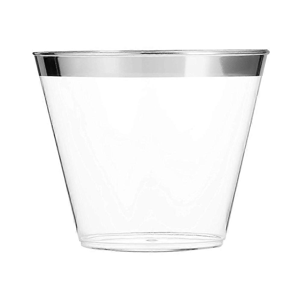 Party Wedding For Parties Silver 3.4×3.4×2.8in 100Pcs