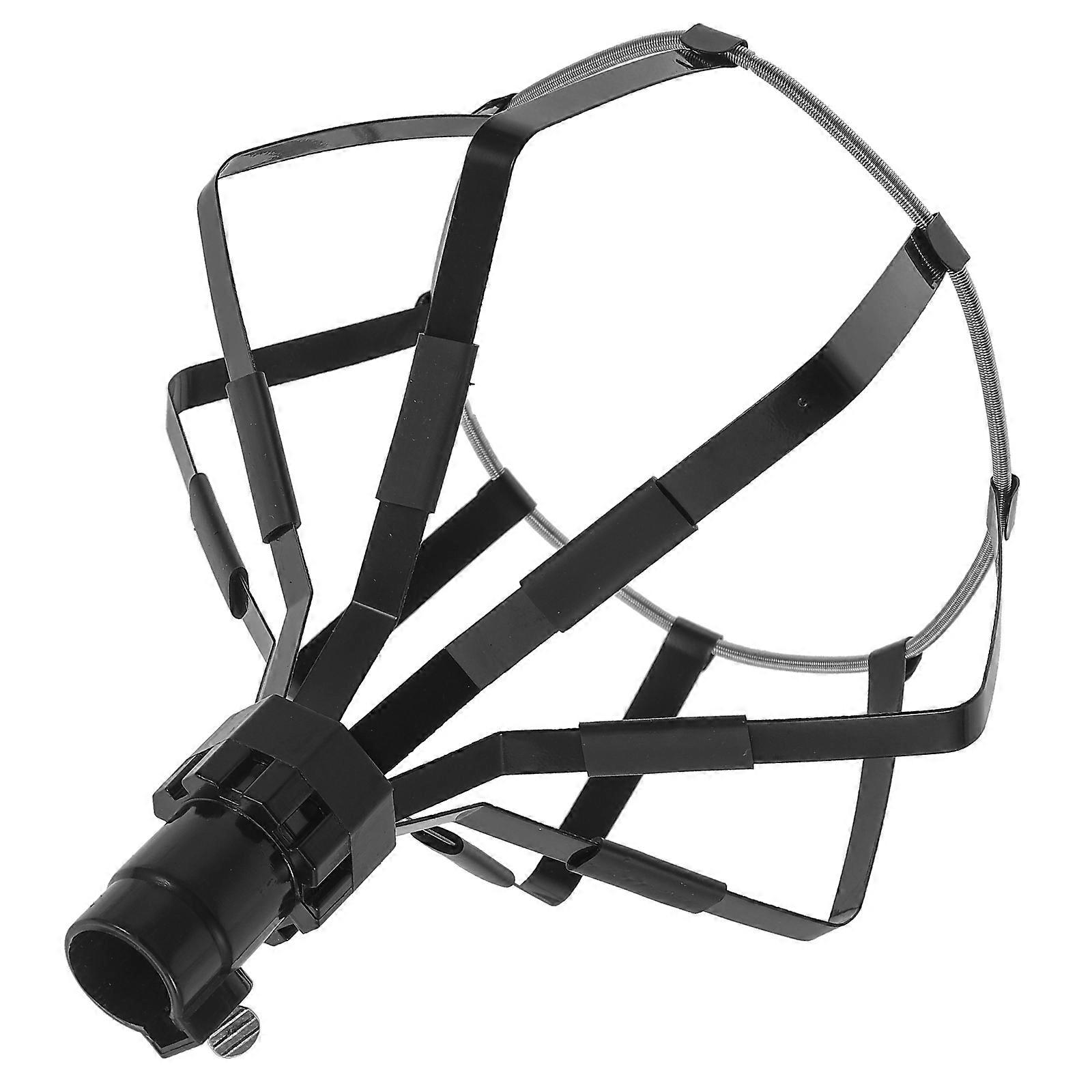 High Reach Light Bulb Changer With Pole For Indoor Use Black Cage Shape 1Pack