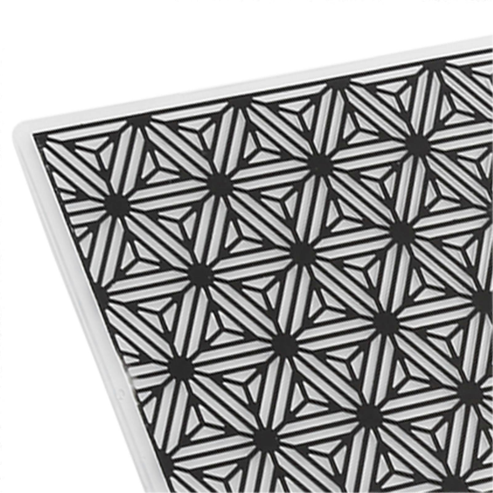 4PCS Plastic Embossing Folders Template DIY Card Making Scrapbooking Paper Tools