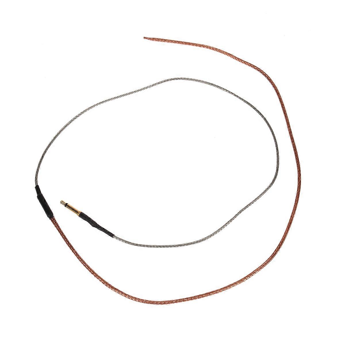 Soundhole Pickup High Sensitivity for Guzheng Guitar Pedal Piano Music Performance 68cm Coffee 1Set