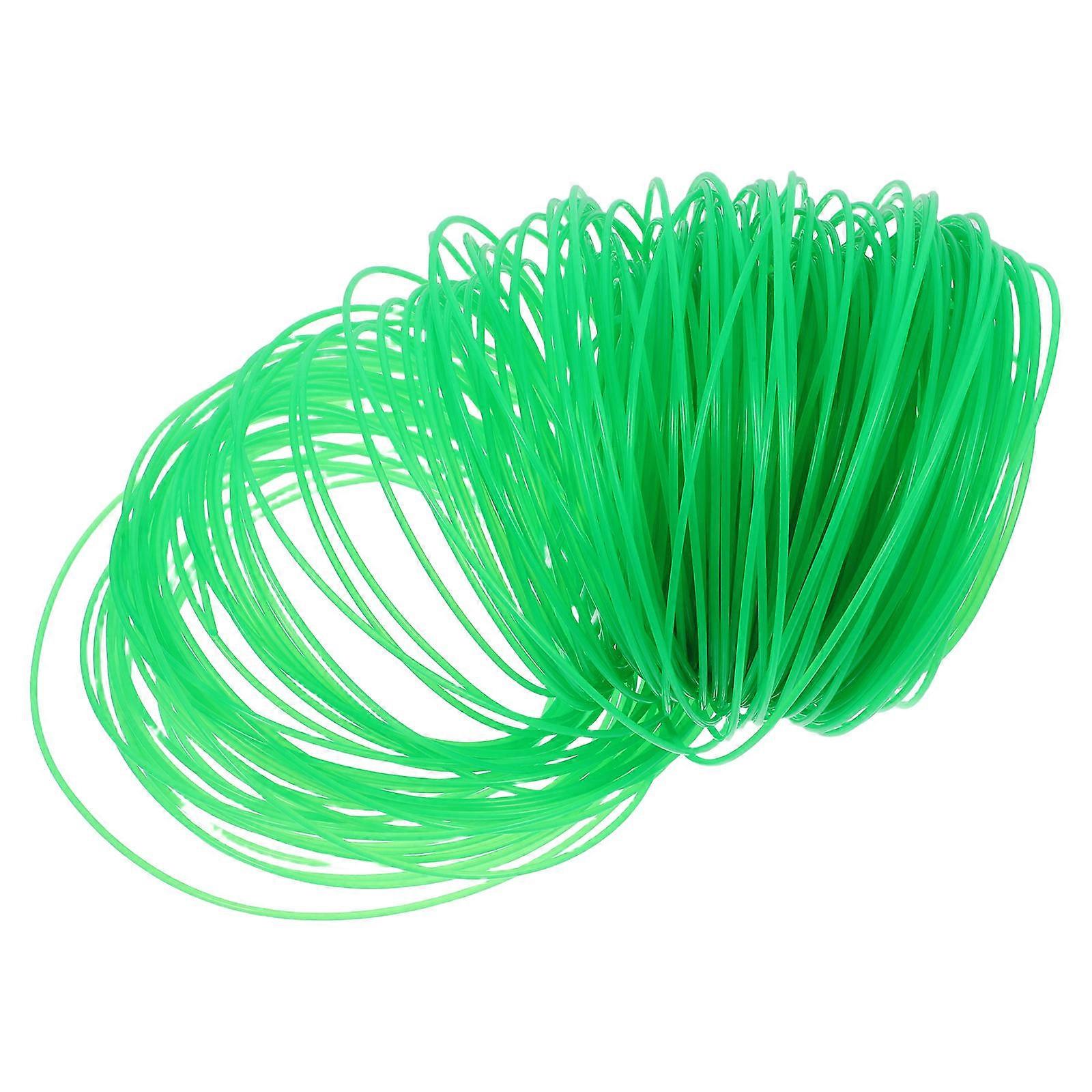 1 Roll Practical Trimmer Rope for Garden Grass Cutting 20mm x 100m Nylon String Trimmer Accessory Mower Supply