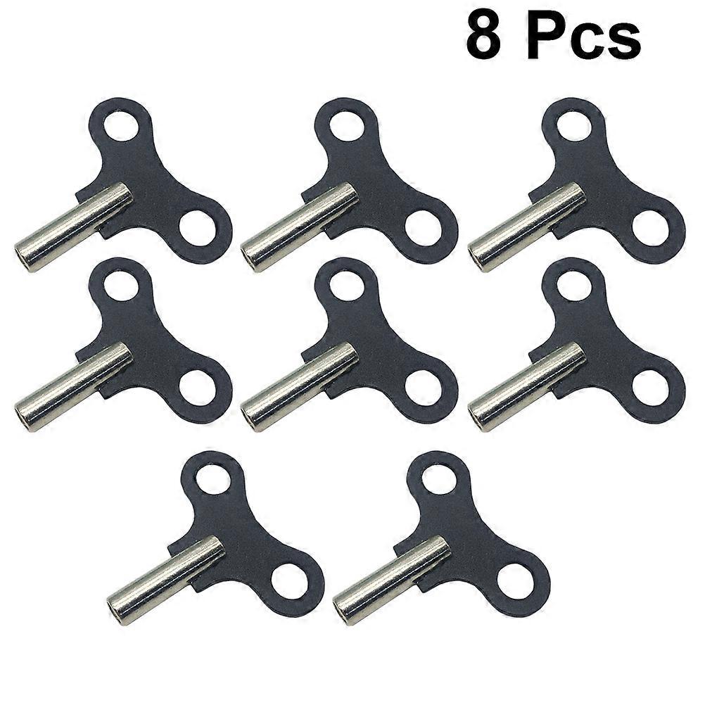 Wall Clock Parts Diy Clock Repair Tool Simple Elegant Design 8Pcs