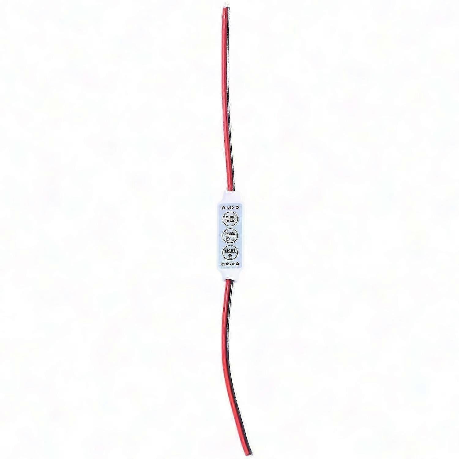 12V-24V LED Dimmer 12A for Monochrome LED Strip Lights Controller