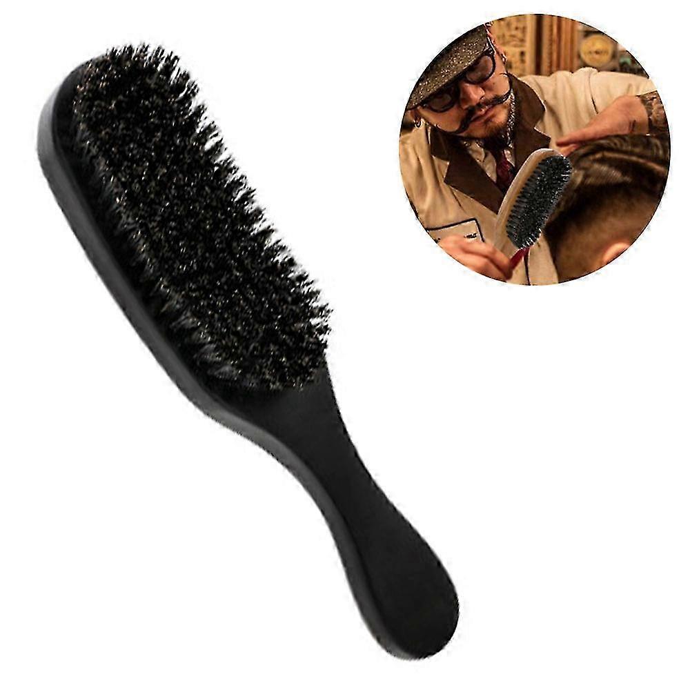 Beard Brush Boar Bristle Beard Mustache Care Brush Comb with