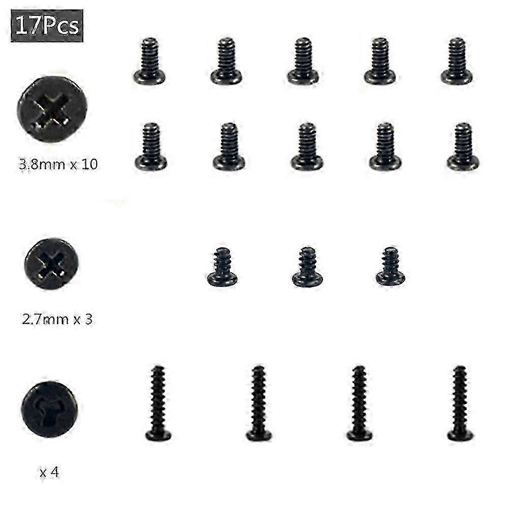 Controller screw kit for Switch console repair