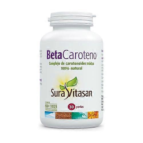 Beta Carotene 30 softgels of 25000UI