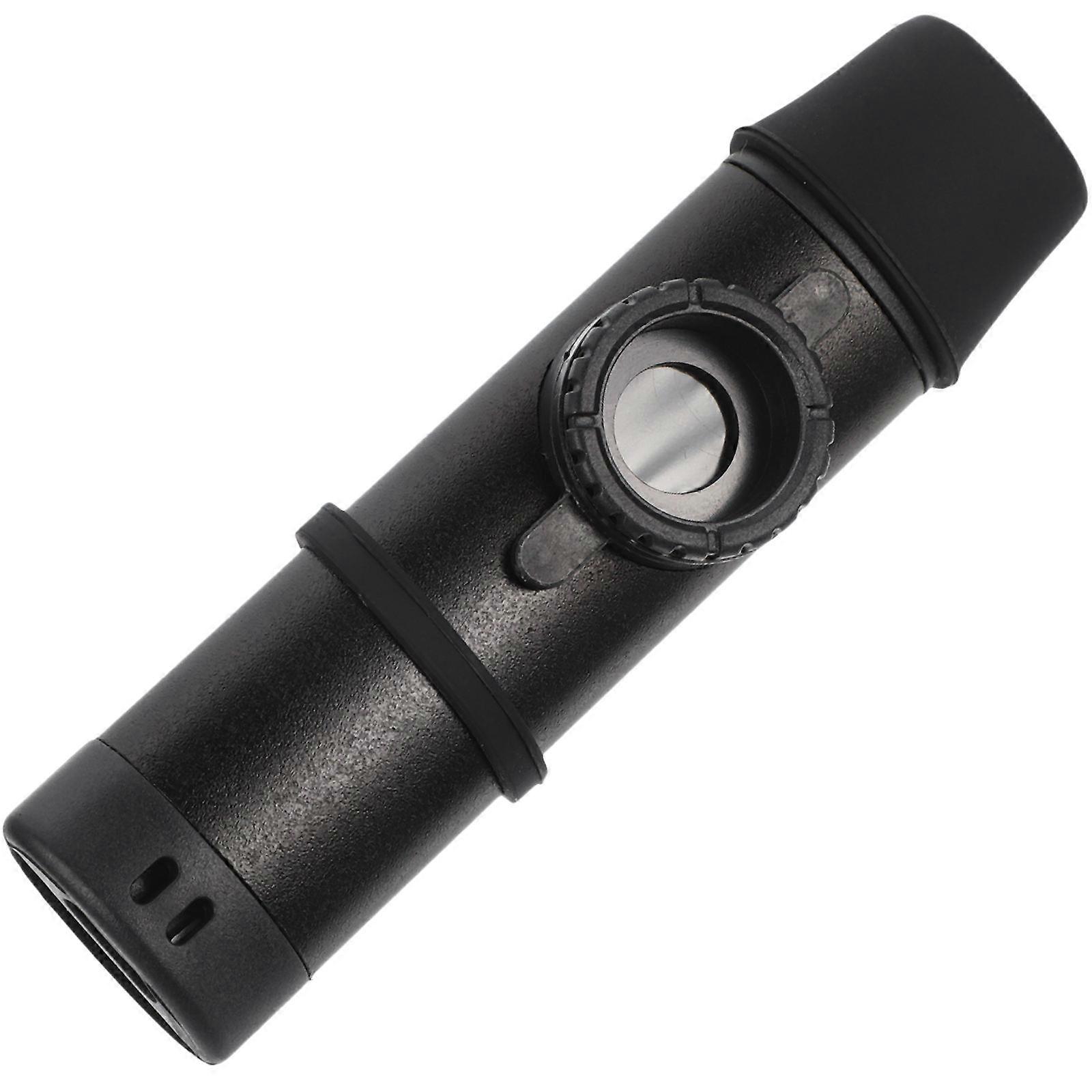 Metal Kazoo 1 Set Portable Kazoo For Everyday Use Simple Design Suitable For Birthday Parties Black Color Easy To Play