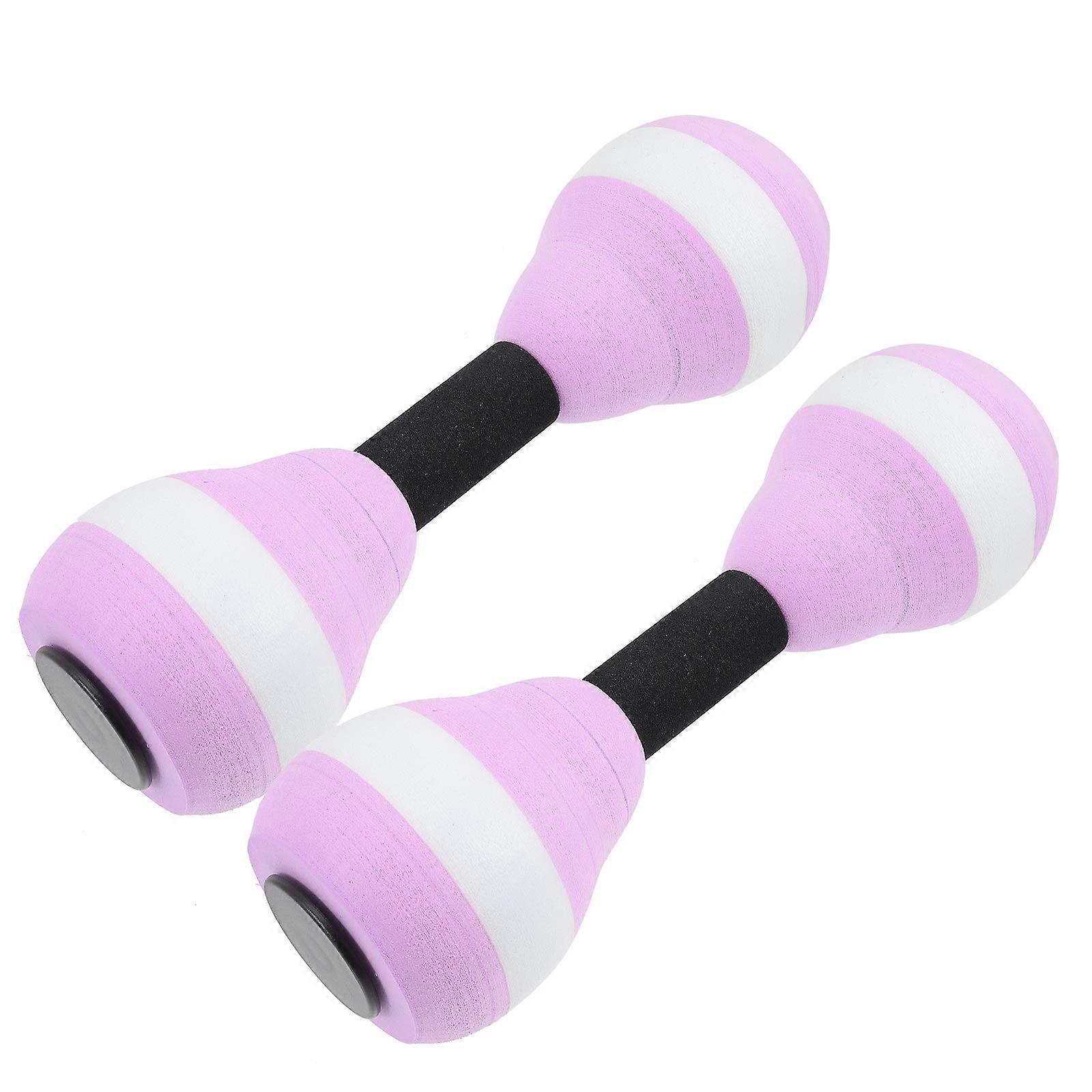 Water Floating Dumbbell Pair for Fitness Use EVA Material Suitable for Pool and Spa