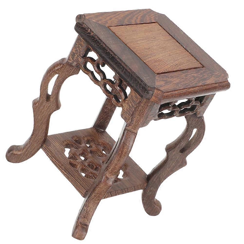 Coffee Display Stand for Crafts and Ornaments with Synthetic Material Perfect for DIY Use