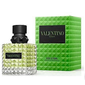Valentino Donna Born In Roma Green Stravaganza 50ml Eau De Parfum Spray
