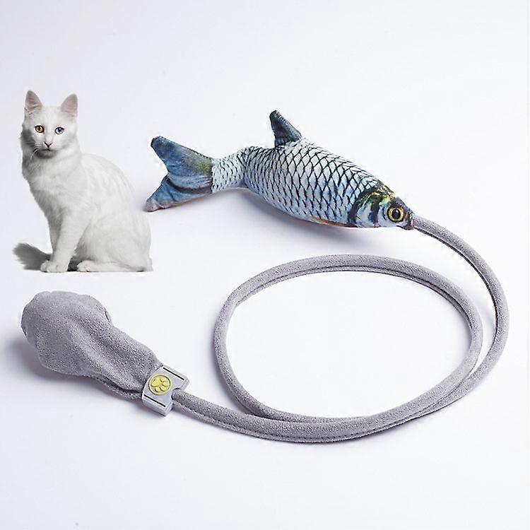 Simulation Fish Cat Toy