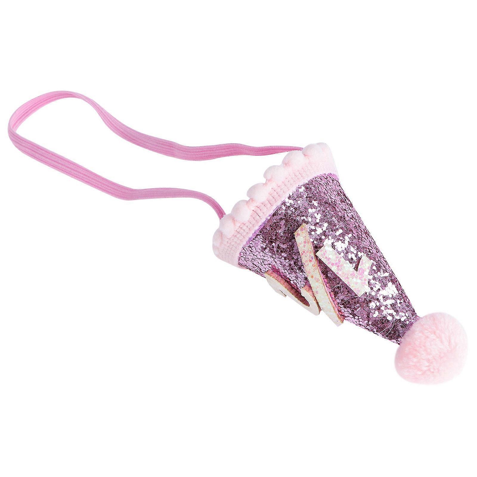 Children's Birthday Party Hat With Creative Design Suitable For Kids Activities 9.9X5Cm 1Pcs