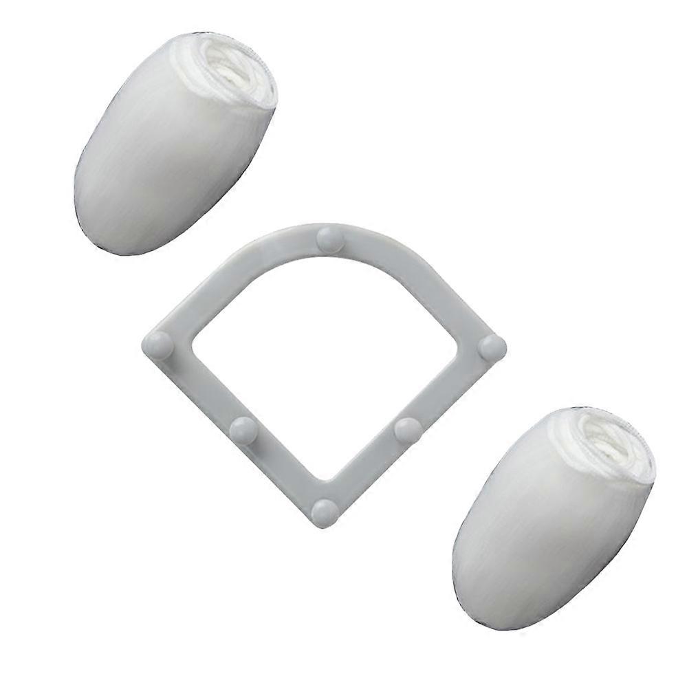 Kitchen Sink Strainer Set Replacement Mesh Filters with Support Frame Easy Installation Durable Wire Mesh Efficient Food Blockage Prevention for