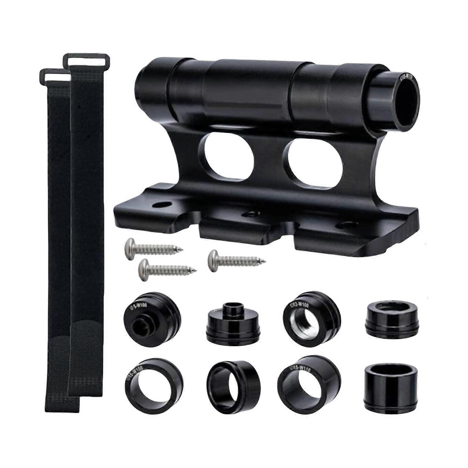 Bicycle fork mount, bicycle fork carrier, fixed clip, quick release, universal bike stand, bicycle storage, axle mount stand for